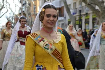 07 Ofrenda Fallas Dénia 2019 – Falla Saladar