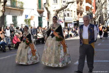 Ofrenda Fallas Dénia 2019 – Juntas locales invitadas