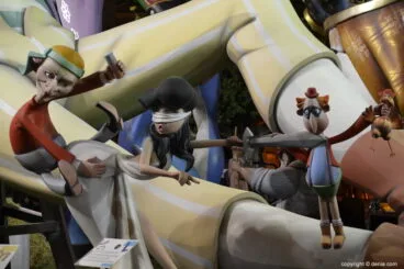 Pantomima – 1º Premio Sección Especial Fallas Dénia 2019