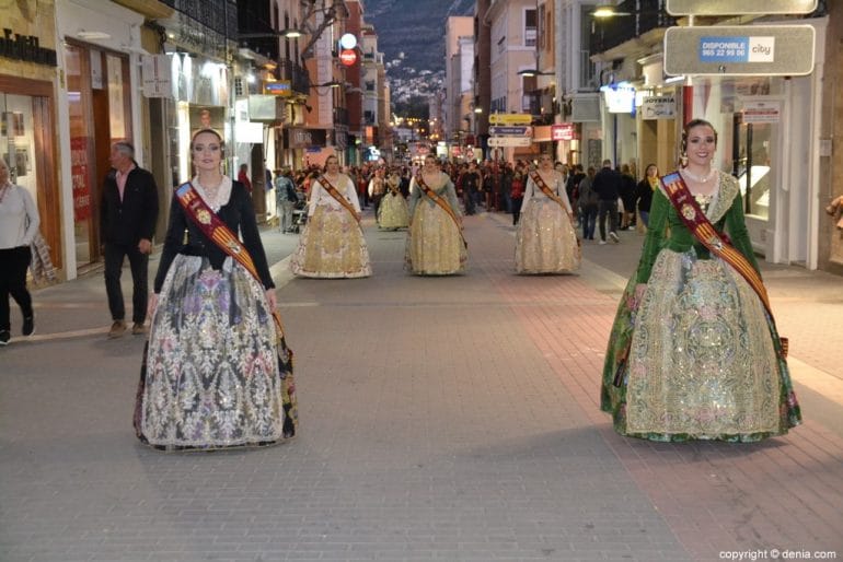 Pregón Fallas Dénia 2019 - Pasacalle