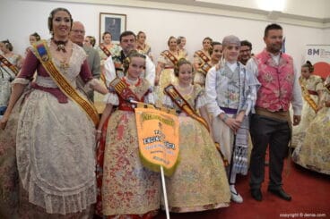 07 Premios fallas Infantiles Dénia 2019 – Premio Ingenio y Gracia Primera – Falla Port Rotes