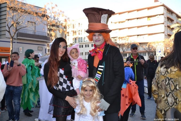 Carnaval Dénia 2019 - Alicia en el País de las Maravillas