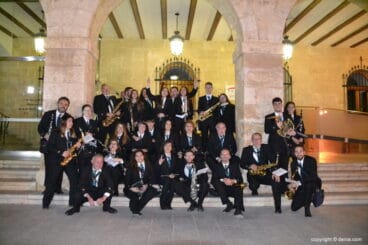 Concierto de bandas de las fallas de Dénia – Agrupació Artística Dénia