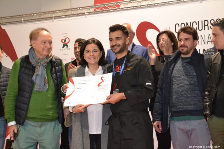 08 Concurso Gamba Roja Dénia 2019 - Entrega de diplomas
