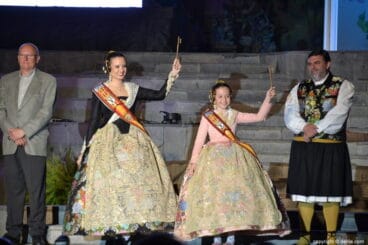 Crida de las falleras mayores de Dénia 2019 – Llaves de la ciudad