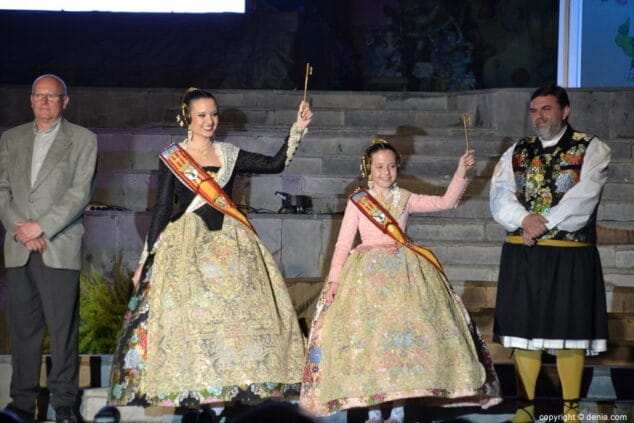 08 crida de las falleras mayores de denia 2019 llaves de la ciudad