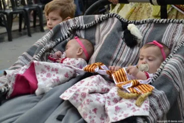 08 Ofrenda Fallas Dénia 2019 – Falla Diana