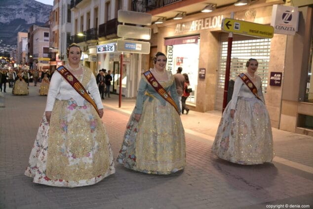 08 pregon fallas denia 2019 pasacalle