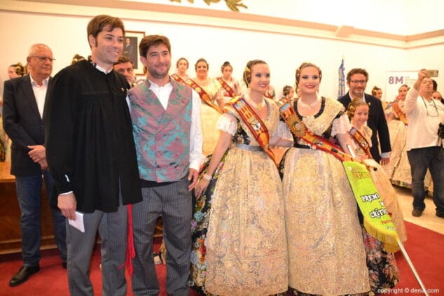 08 premios fallas denia 2019 mejor critica fallera falla centro