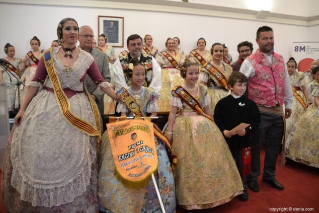 08 premios fallas infantiles denia 2019 premio ingenio y gracia especial falla centro