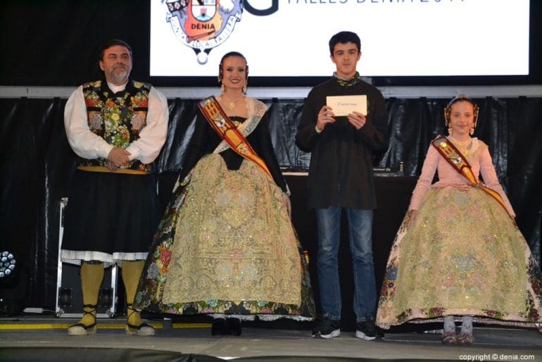 Sopar de Germanor 2019 - 1º Premio Tarjeta Navidad