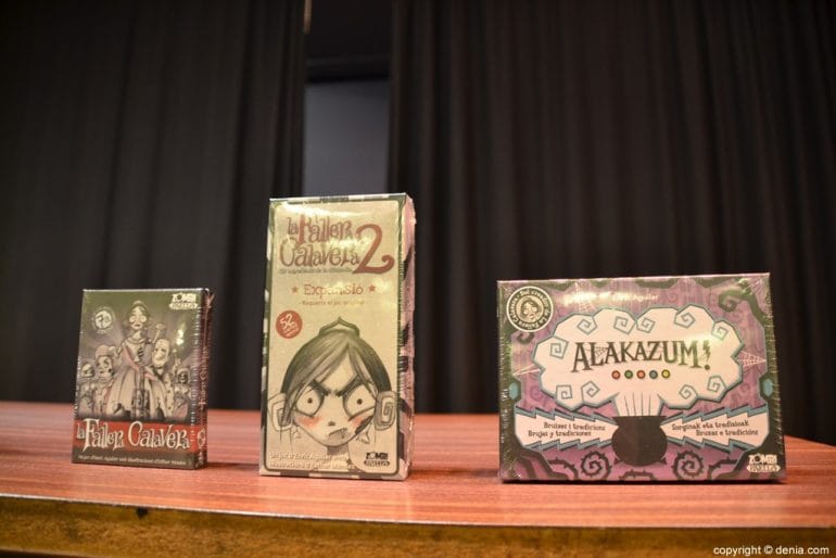 Torneo de La Fallera Calavera en Dénia - Juegos creados por Enric Aguilar