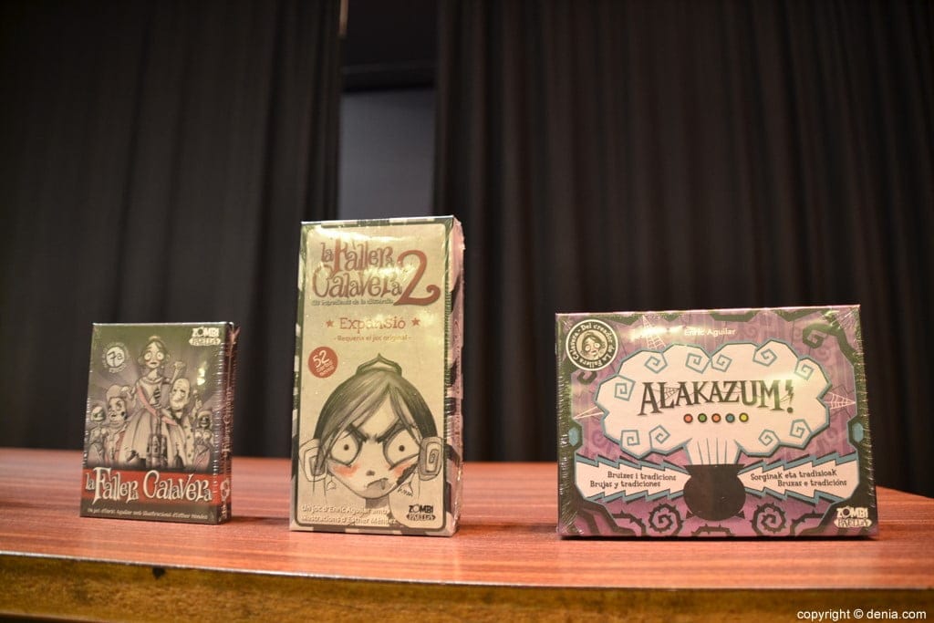 Enric Aguilar nos desvela todas las novedades del esperado regreso de La Fallera Calavera 3 08 torneo de la fallera calavera en denia juegos creados por enric aguilar