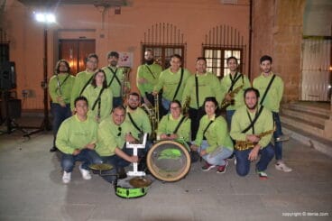 Concierto de bandas de las fallas de Dénia – Banda de San Antón