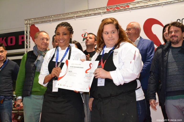09 Concurso Gamba Roja Dénia 2019 - Entrega de diplomas