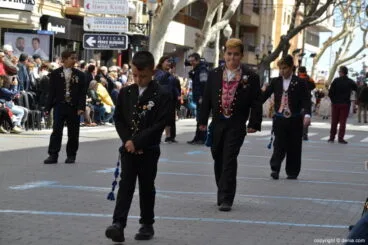 09 Ofrenda Fallas Dénia 2019 – Falla Diana