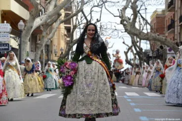 09 Ofrenda Fallas Dénia 2019 – Falla Les Roques