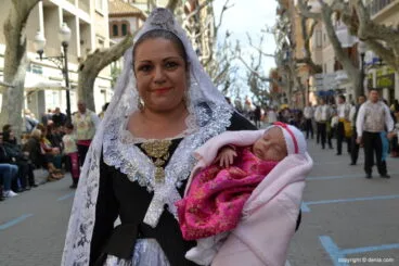 09 Ofrenda Fallas Dénia 2019 – Falla Saladar