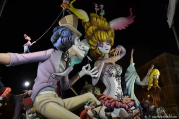Pantomima – 1º Premio Sección Especial Fallas Dénia 2019