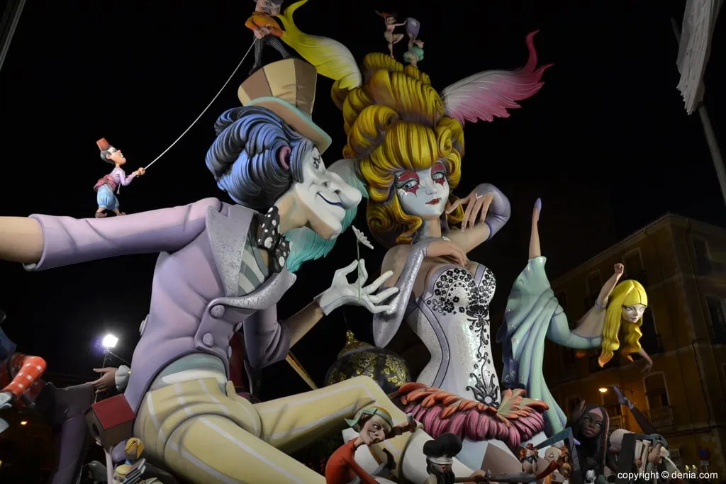 Pantomima - 1º Premio Sección Especial Fallas Dénia 2019