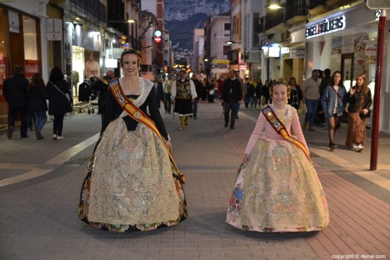 Pregón Fallas Dénia 2019 - Pasacalle