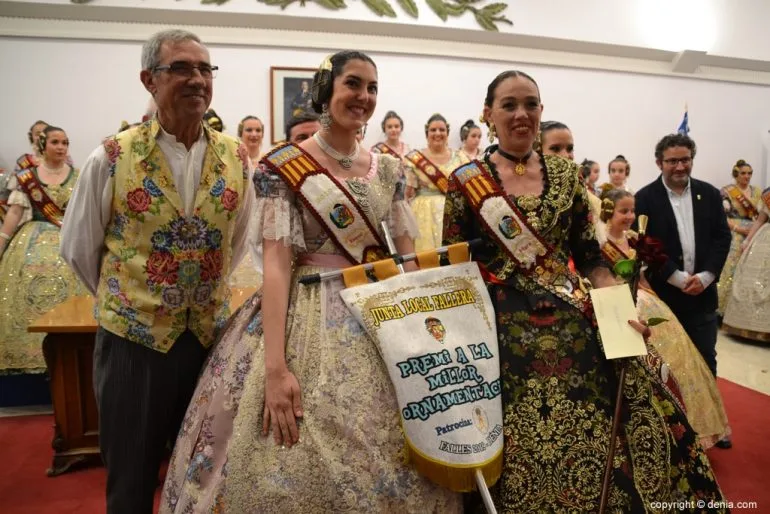 09 Premios fallas Dénia 2019 - Mejor ornamentación de falla - Saladar