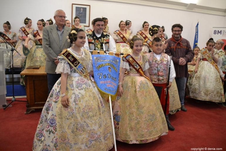 09 Premios fallas Infantiles Dénia 2019 - Séptimo premio infantil Sección Primera Camp Roig