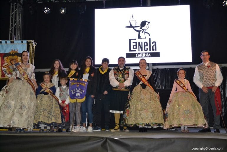 Sopar de Germanor 2019 - Mejor Bando fallero - Oeste