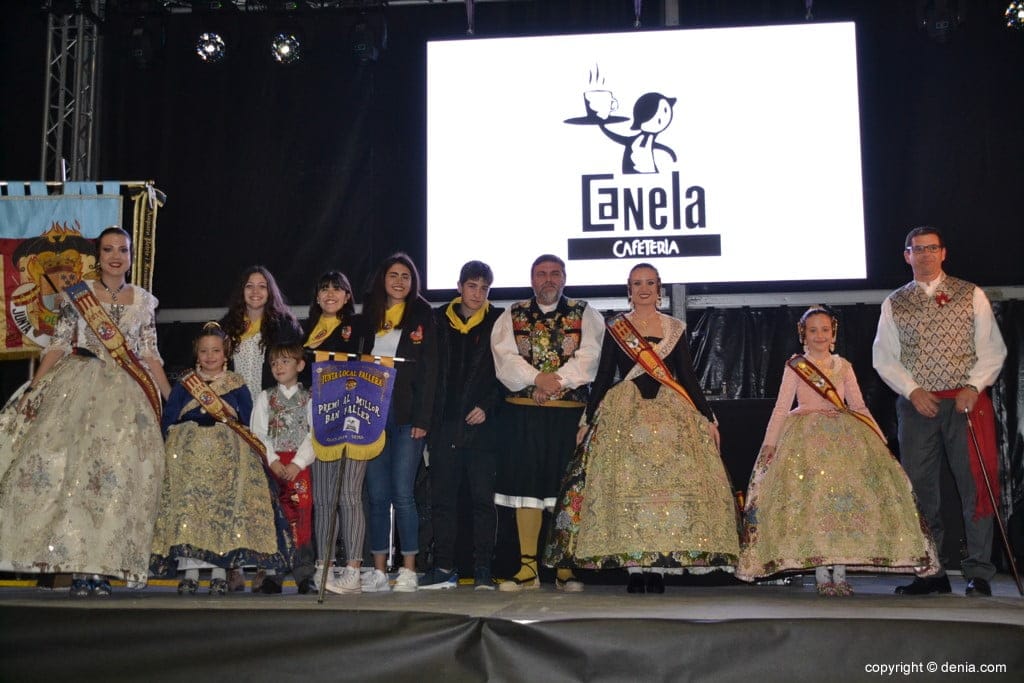 09 sopar de germanor 2019 mejor bando fallero oeste