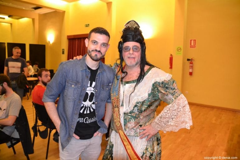 Torneo de La Fallera Calavera en Dénia - Enric y Xavi