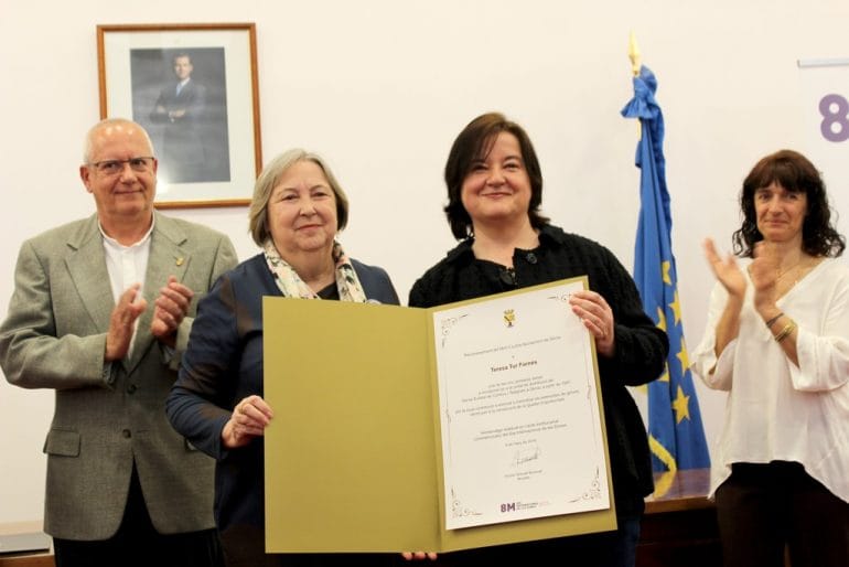 Acto institucional Día de la Mujer Dénia 2019 - primeras carteras de la ciudad