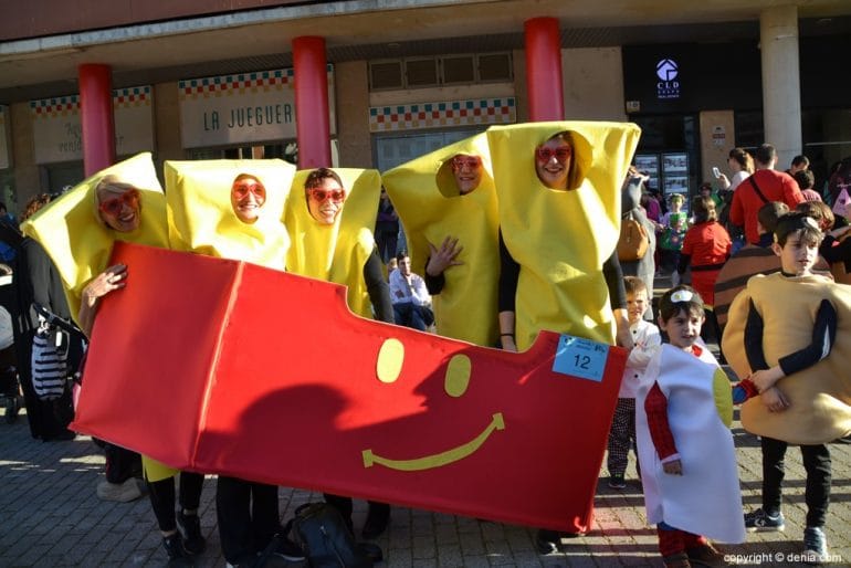 Carnaval Dénia 2019 - Patatas fritas