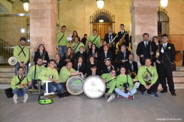 Concierto de bandas de las fallas de Dénia – San Antón y Dénia