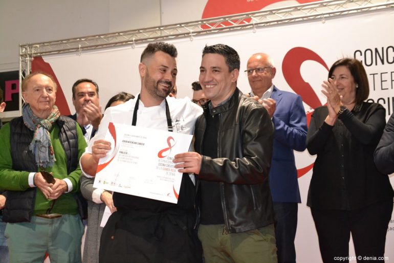 Concours de crevettes rouges 10 Dénia 2019 - Remise des diplômes