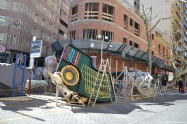 Plantà fallas Denia 2019 – Falla Port Rotes