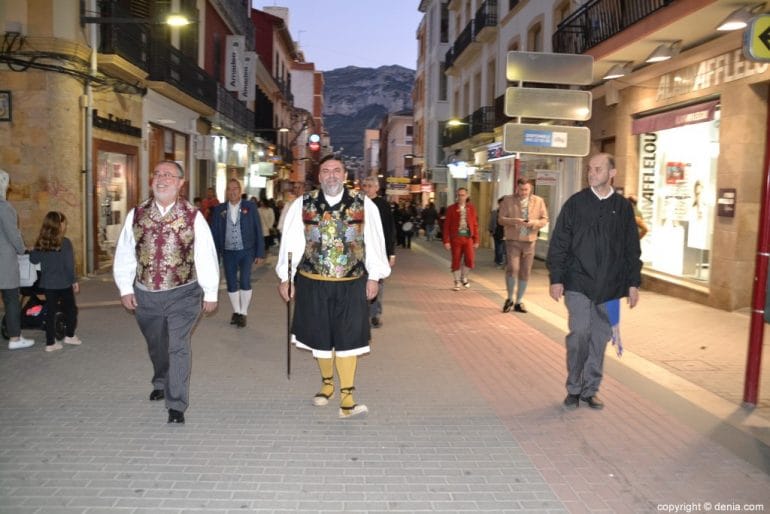 Pregón Fallas Dénia 2019 - Pasacalle