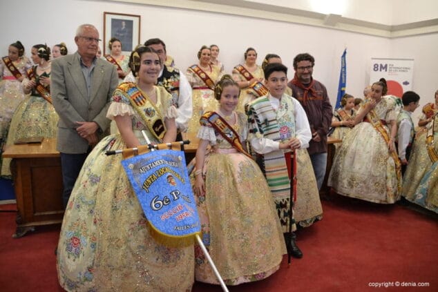 10 premios fallas infantiles denia 2019 sexto premio infantil seccion primera darrere