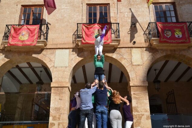11 concentracion 8 marzo 2019 en denia muixeranga de la marina alta