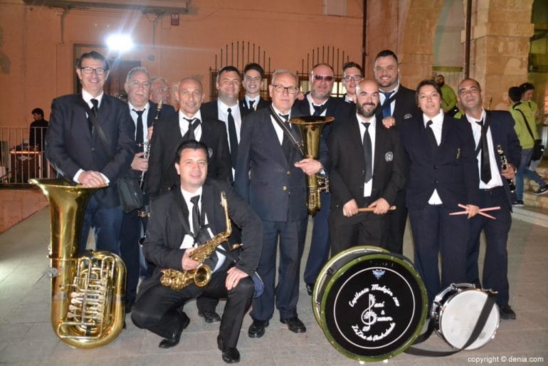 Concierto de bandas de las fallas de Dénia - La lira de Quetretonda