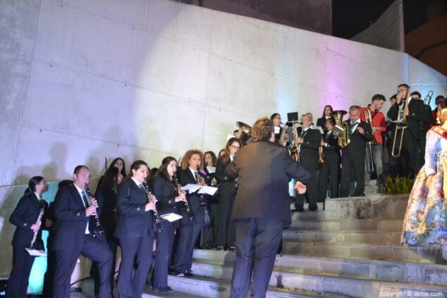 11 crida de las falleras mayores de denia 2019 banda de denia