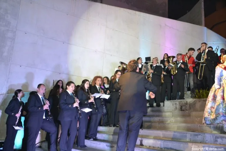 Crida de las falleras mayores de Dénia 2019 - Banda de Dénia