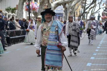 11 Ofrenda Fallas Dénia 2019 – Falla Campaments