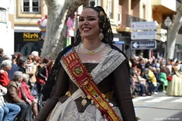 11 Ofrenda Fallas Dénia 2019 – Falla Diana