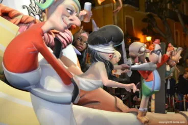 Pantomima – 1º Premio Sección Especial Fallas Dénia 2019