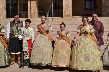 11 Pleitesías fallas Dénia 2019 – Darrere del Castell