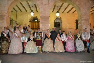 11 Recepción a los nuevos cargos del Saladar