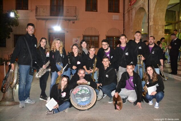 12 concierto de bandas de las fallas de denia mamat i calla