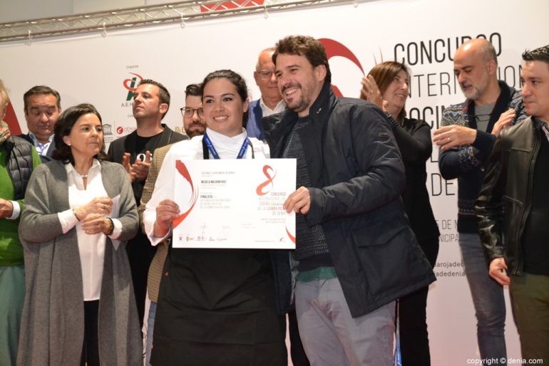 12 Concurso Gamba Roja Dénia 2019 - Entrega de diplomas
