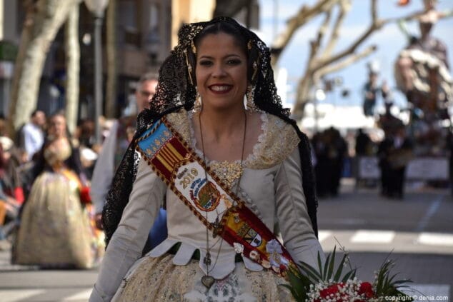 12 ofrenda fallas denia 2019 falla paris pedrera