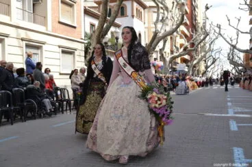 12 Ofrenda Fallas Dénia 2019 – Falla Saladar